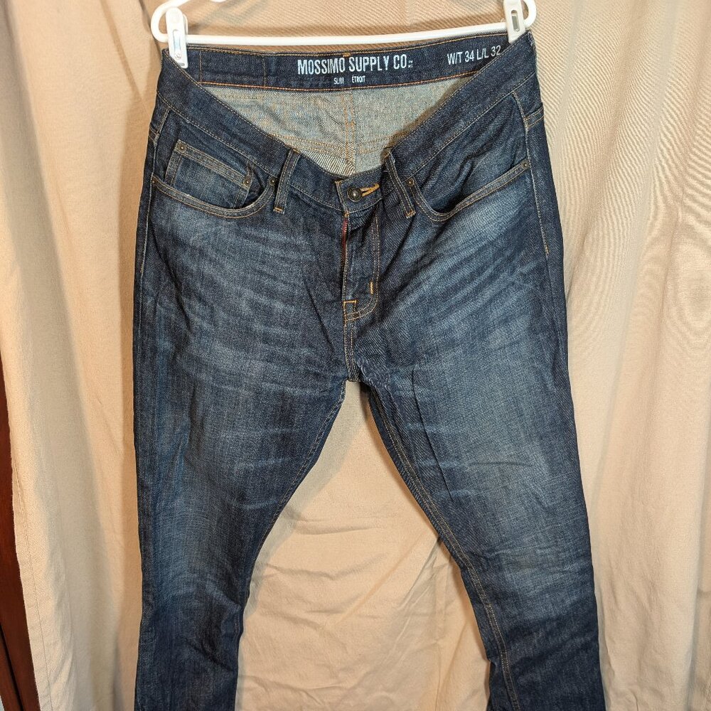 Mossimo Supply Co Denim Jeans 34x32